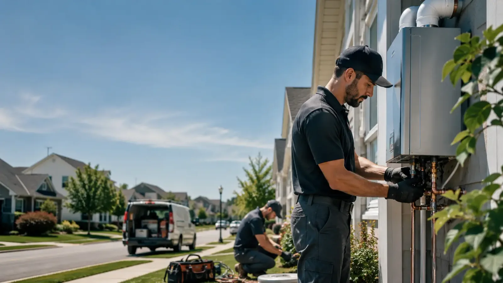 Tankless Water Heater Installation in Fallon, NV
